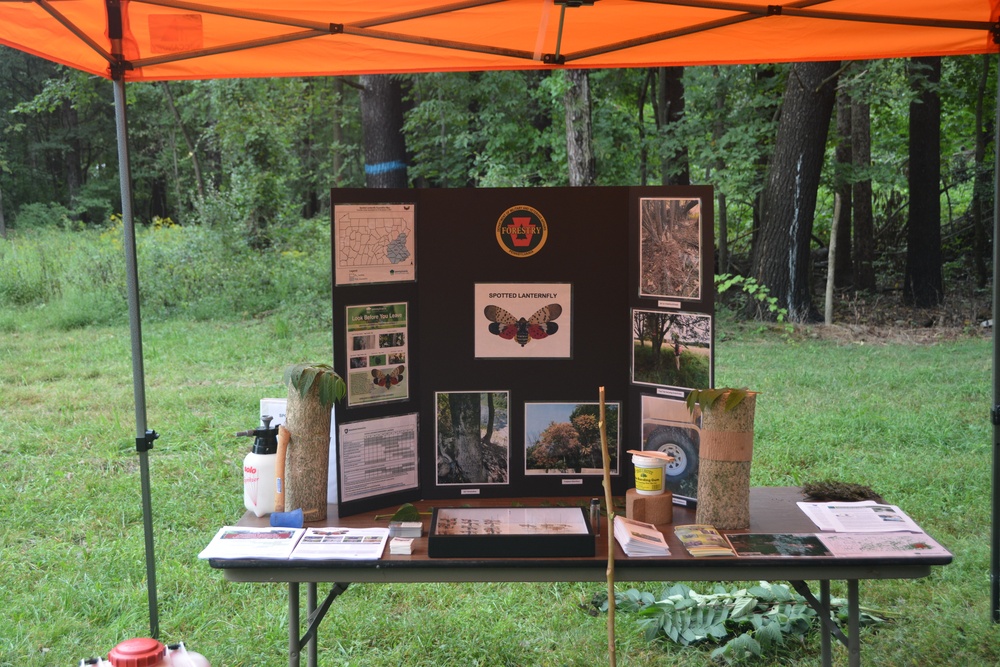 Fort Indiantown Gap forestry holds education event for employees