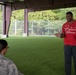 Motivational speaker visits SJAFB, talks mental health