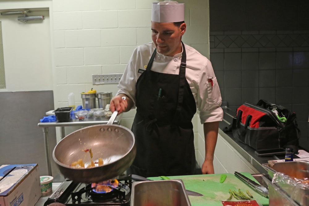 'Brave Rifles' infantryman challenges cooks to culinary cook-off