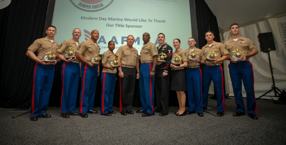 MCBQ MDMME Enlisted Awards