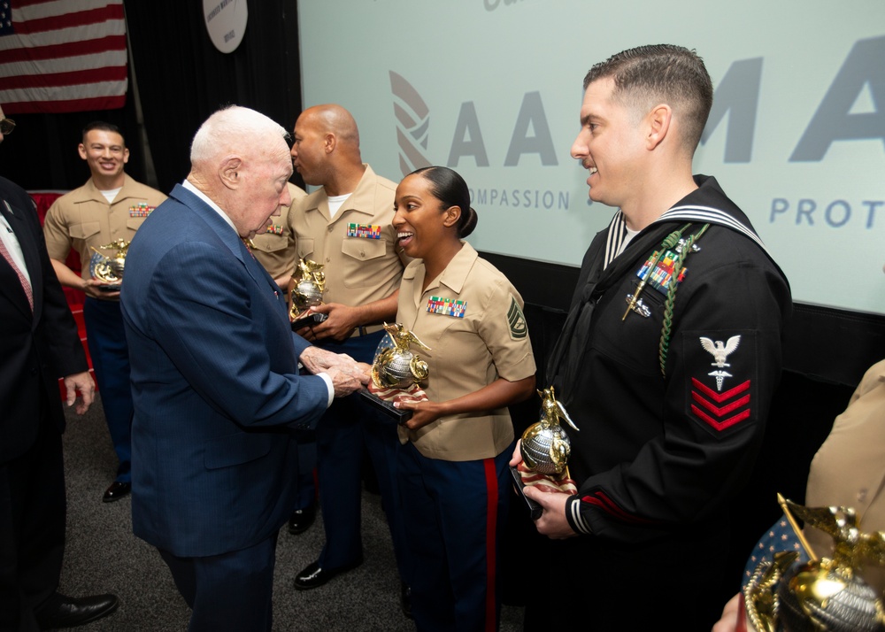 MCBQ MDMME Enlisted Awards