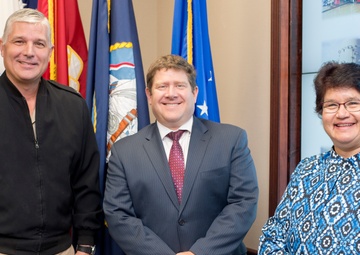 Force Readiness Deputy Assistant Secretary visits NAVSUP WSS