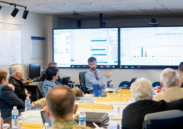 Force Readiness Deputy Assistant Secretary visits NAVSUP WSS