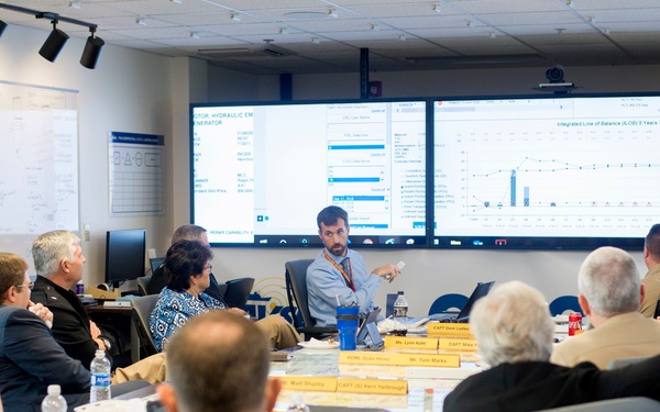 Force Readiness Deputy Assistant Secretary visits NAVSUP WSS