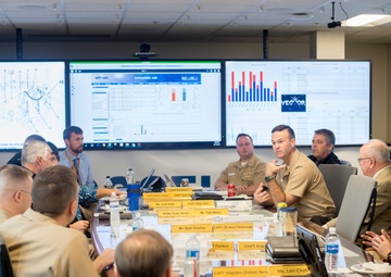 Force Readiness Deputy Assistant Secretary visits NAVSUP WSS
