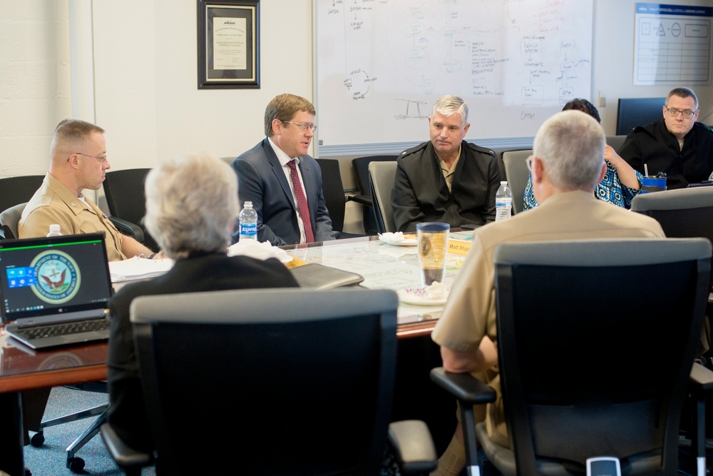 Force Readiness Deputy Assistant Secretary visits NAVSUP WSS