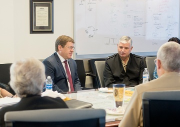 Force Readiness Deputy Assistant Secretary visits NAVSUP WSS