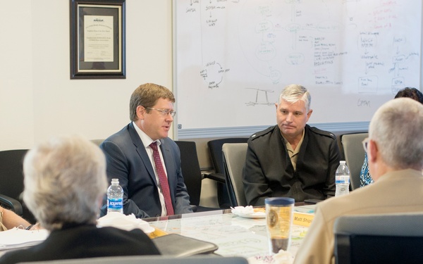 Force Readiness Deputy Assistant Secretary visits NAVSUP WSS