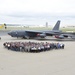 565th Aircraft Maintenance Squadron group photo with B-52H 60-0058