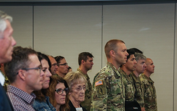 1st Special Forces Group (Airborne) Honors Former Leader