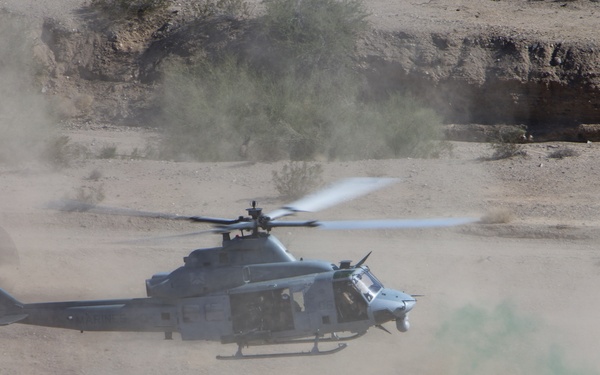 Instructor Pilot Warm Up