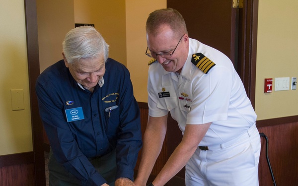 NBK Commanding Officer Speaks at PBY Naval Air Museum Luncheon