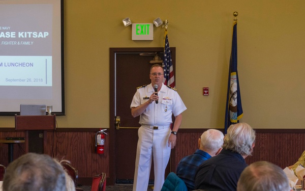 NBK Commanding Officer Speaks at PBY Naval Air Museum Luncheon