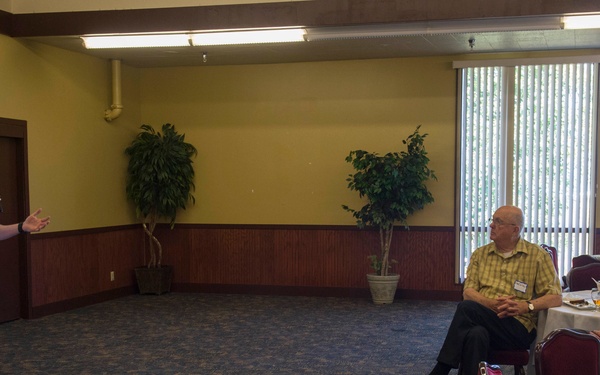 NBK Commanding Officer Speaks at PBY Naval Air Museum Luncheon