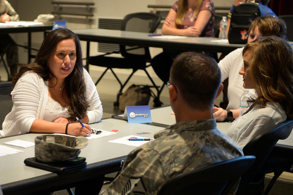 Yokota's Airman and Family Readiness Center Kicks off Key Spouse Program