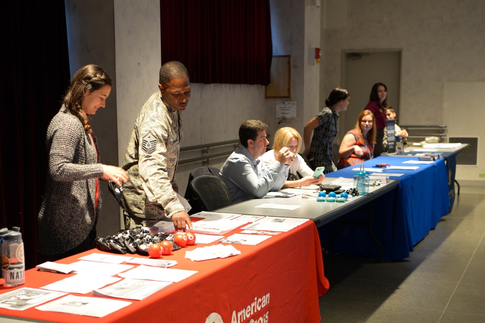 Yokota's Airman and Family Readiness Center Kicks off Key Spouse Program