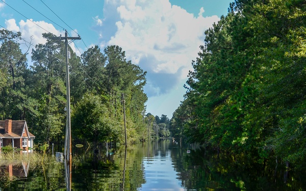 Hurricane Florence – SC National Guard responds