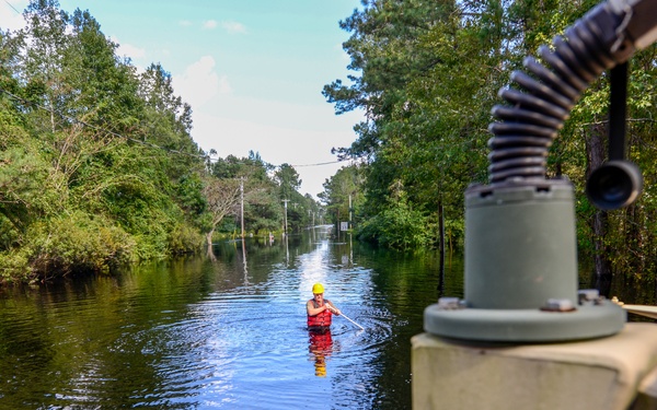 Hurricane Florence – SC National Guard responds