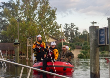 Hurricane Florence – SC National Guard responds