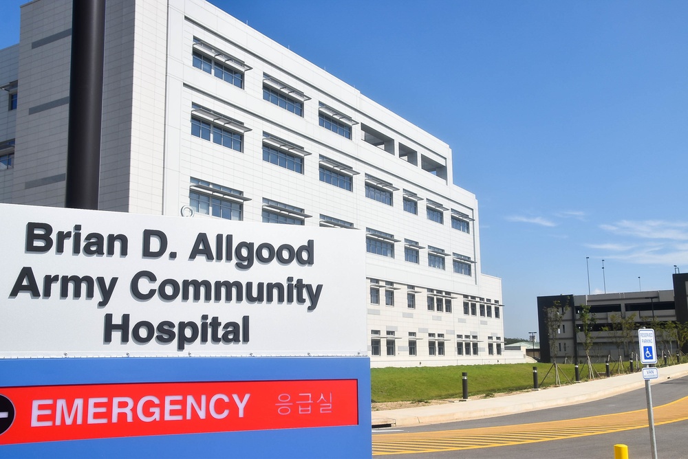 New Brian D. Allgood Army Community Hospital continues to rise