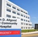 New Brian D. Allgood Army Community Hospital continues to rise