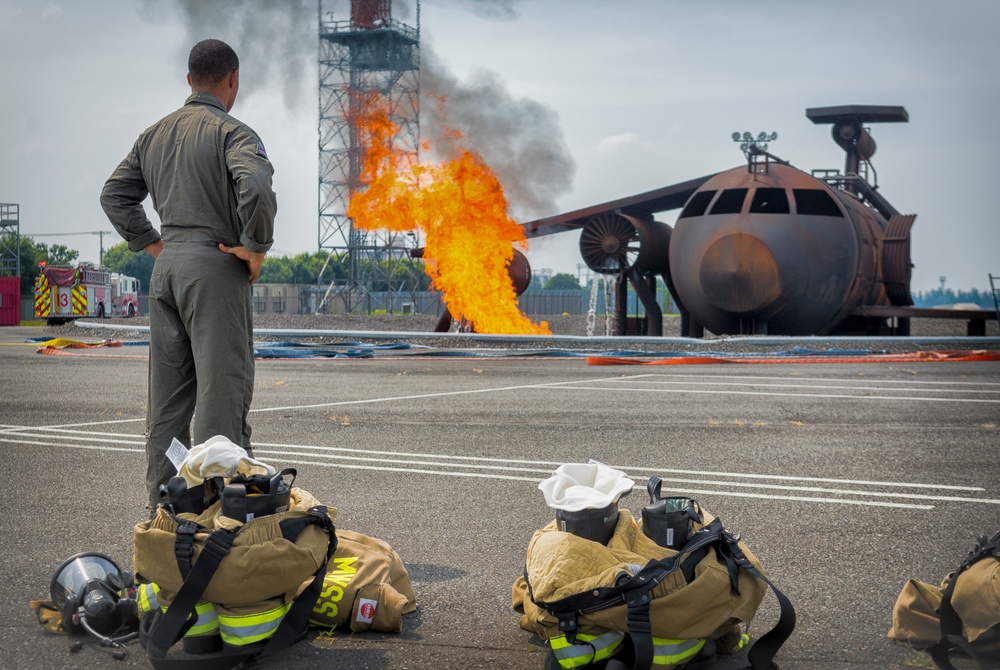Air Force and Marines accomplish joint fire training