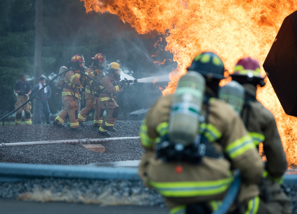 Air Force and Marines accomplish joint fire training