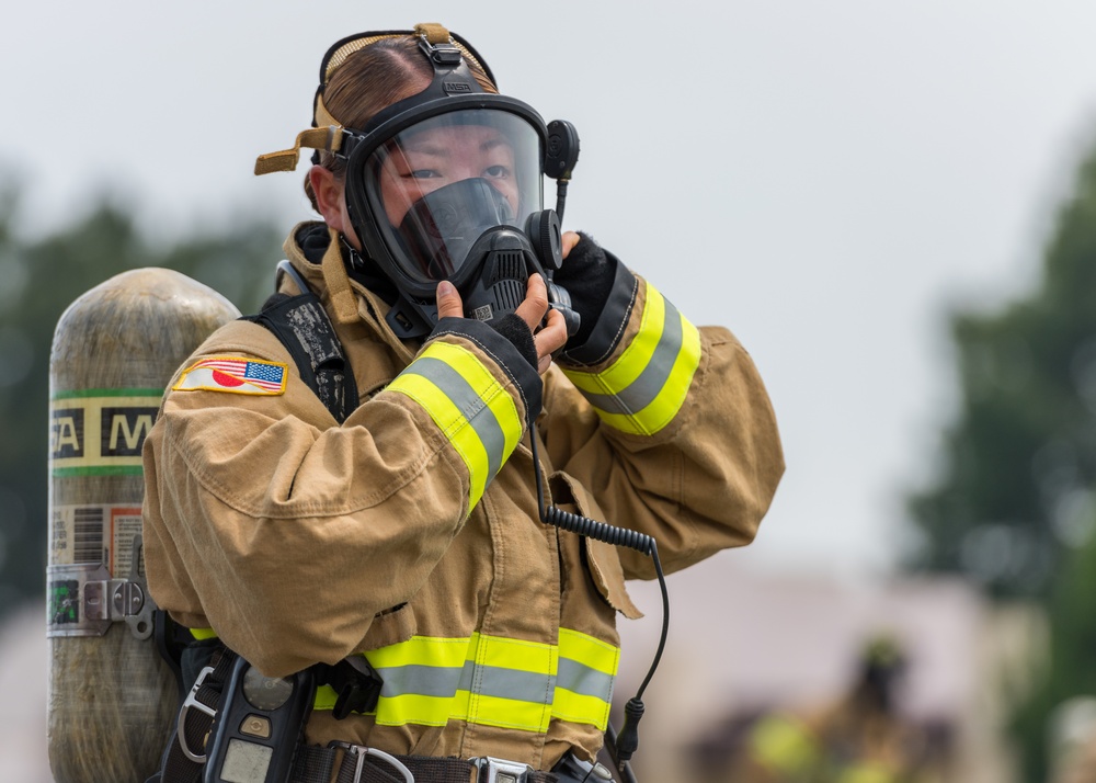 Air Force and Marines accomplish joint fire training