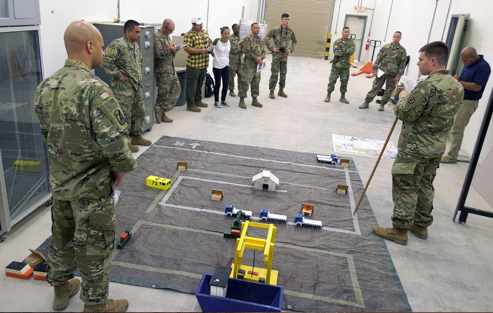 831st Quarterly Mission showcases coordination, cooperation with host nations