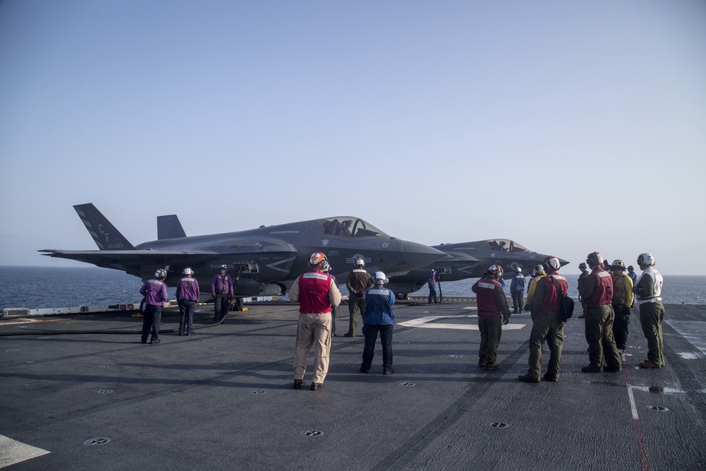 F-35B Lightning II- Ready to Strike