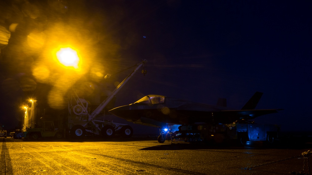 F-35B Lightning II- Ready to Strike