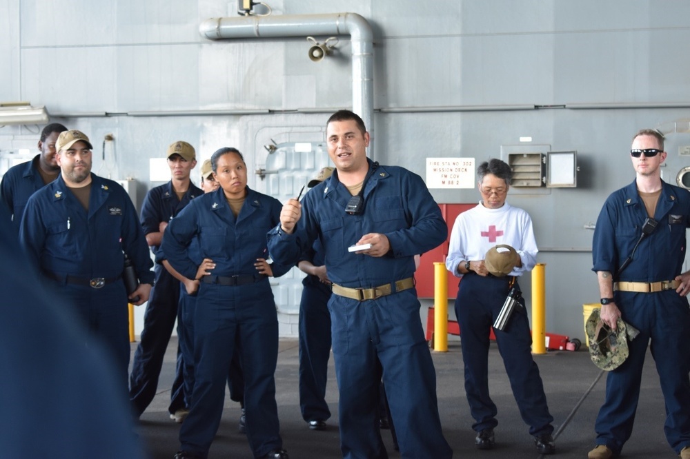 Abandon Ship Training