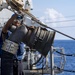 USS Michael Murphy Operates at Sea