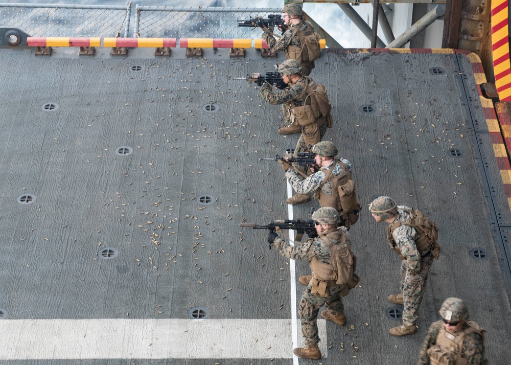 Gunnery Exercise