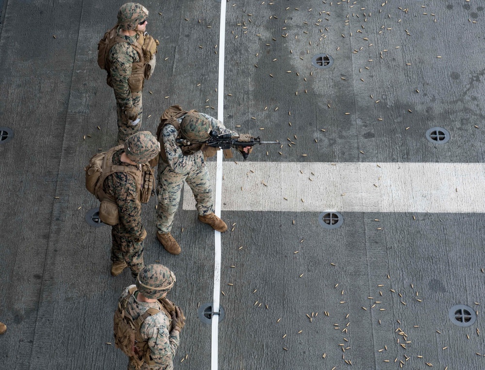 Gunnery Exercise