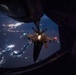 F-16 night mission over Iraq