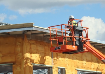 Construction of new dining facilities continues at Fort McCoy