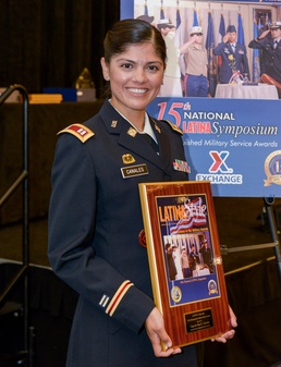 NY Army National Guard Captain recognized by Latina Style Magazine
