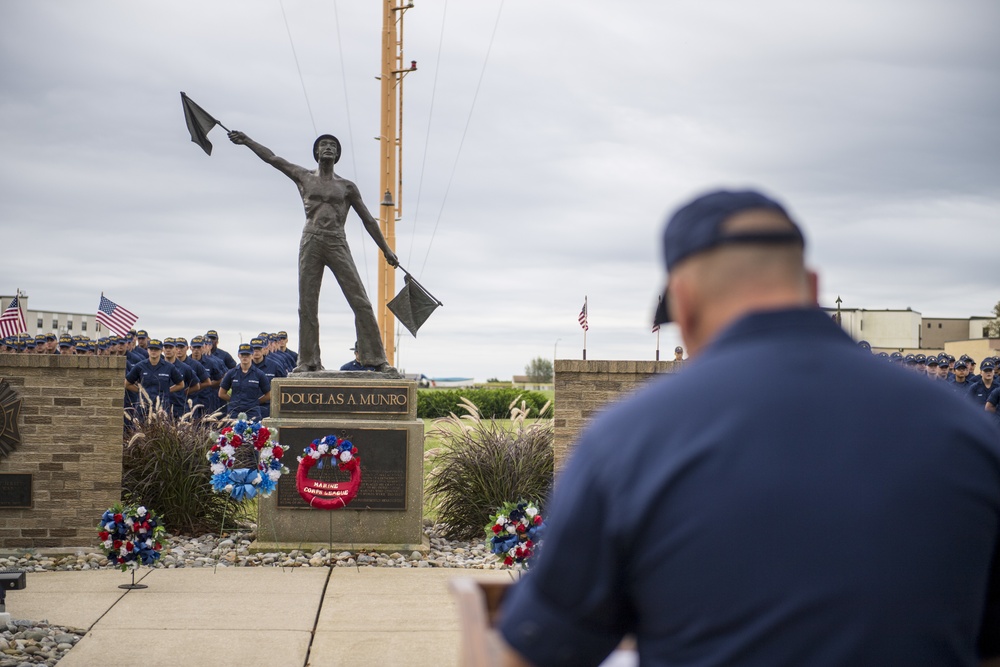 Coast Guard Training Center Remembers Anniversary of Douglas Munro's Death