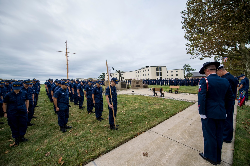 Coast Guard Training Center Remembers Anniversary of Douglas Munro's Death