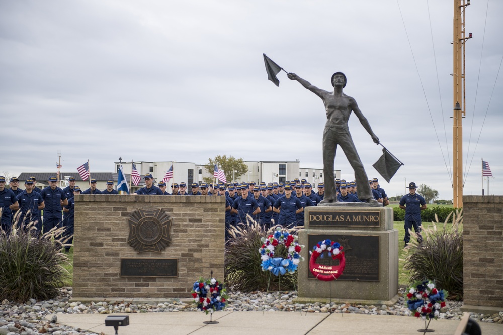 Coast Guard Training Center Remembers Anniversary of Douglas Munro's Death