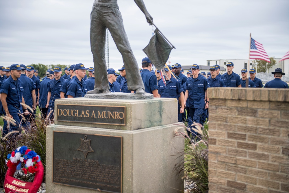 DVIDS - Images - Coast Guard Training Center Remembers Anniversary Of ...