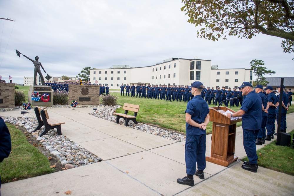 Coast Guard Training Center Remembers Anniversary of Douglas Munro's Death