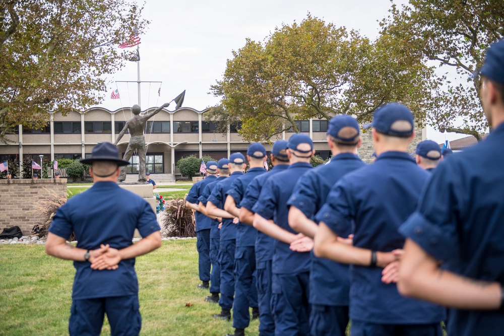 Coast Guard Training Center Remembers Anniversary of Douglas Munro's Death