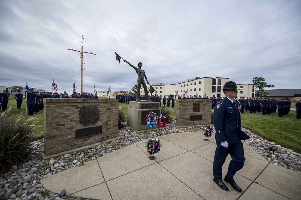 Coast Guard Training Center Remembers Anniversary of Douglas Munro's Death