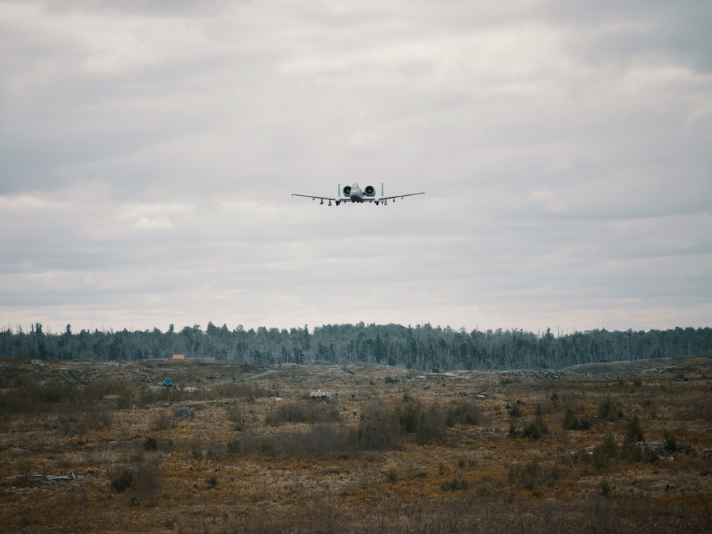 Idaho Joins New York for A-10 Live Fire