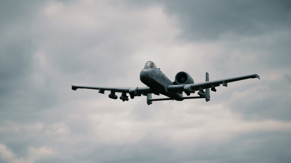 Idaho Joins New York for A-10 Live Fire