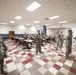 U.S. Chief Master Sgt. JoAnne S. Bass, 2nd Air Force Command Chief distinguished visit