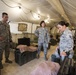 U.S. Chief Master Sgt. JoAnne S. Bass, 2nd Air Force Command Chief distinguished visit