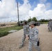 U.S. Chief Master Sgt. JoAnne S. Bass, 2nd Air Force Command Chief distinguished visit